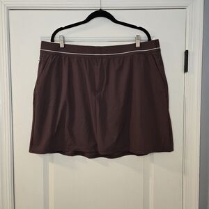 Soybu Women's Resort Skort Purple Size XXL NWT